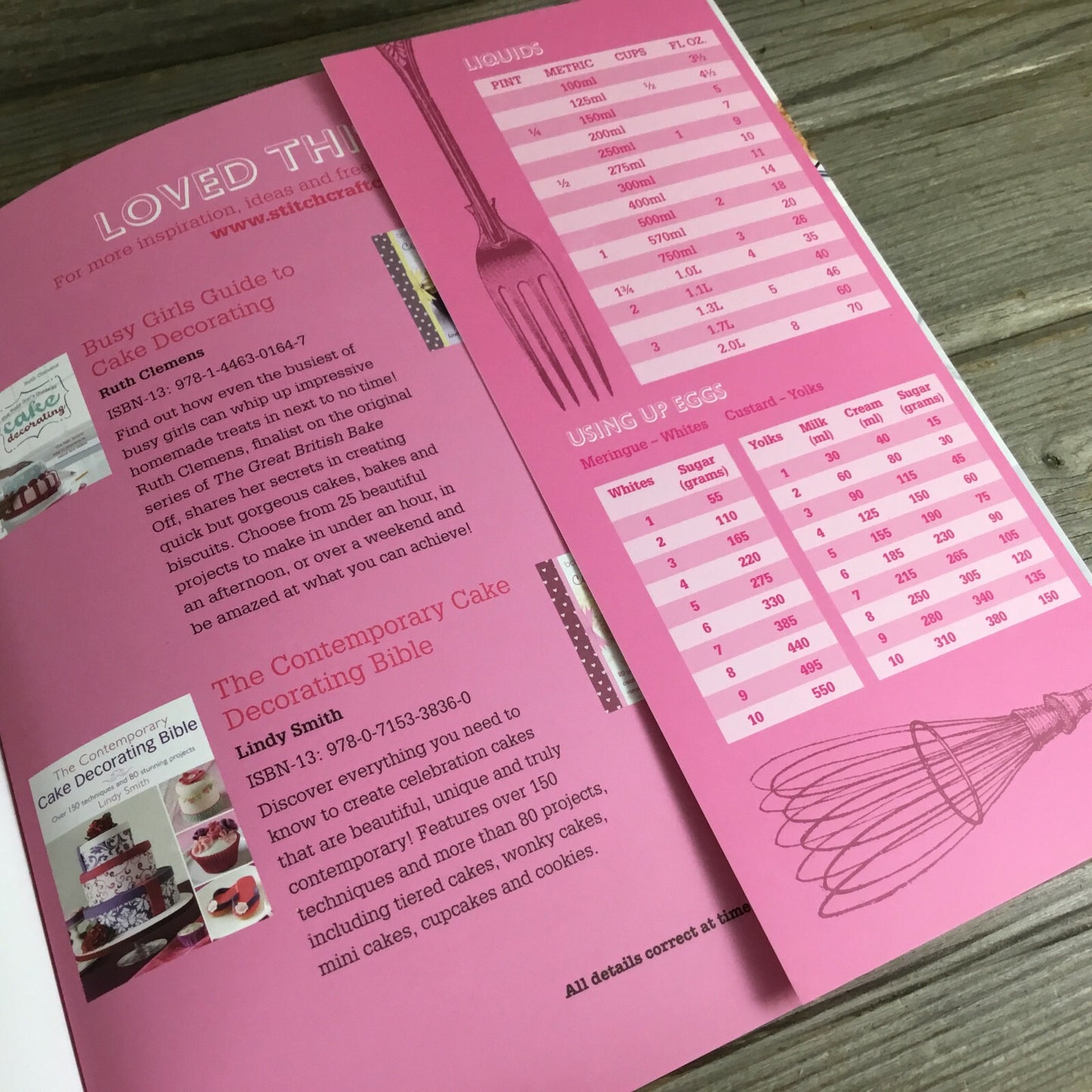 Brilliant Baking Step By Step The Pink Whisk Guide to Cake Making Cookbook