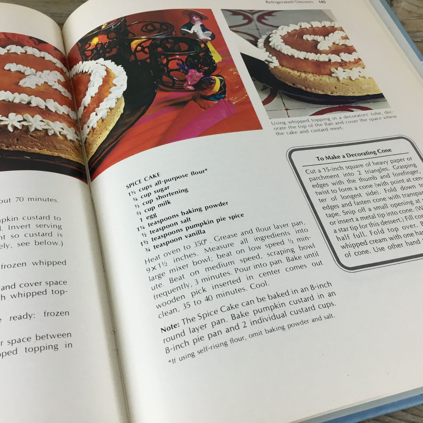 Betty Crockers Do-Ahead Cookbook First Printing 1972 Hardcover