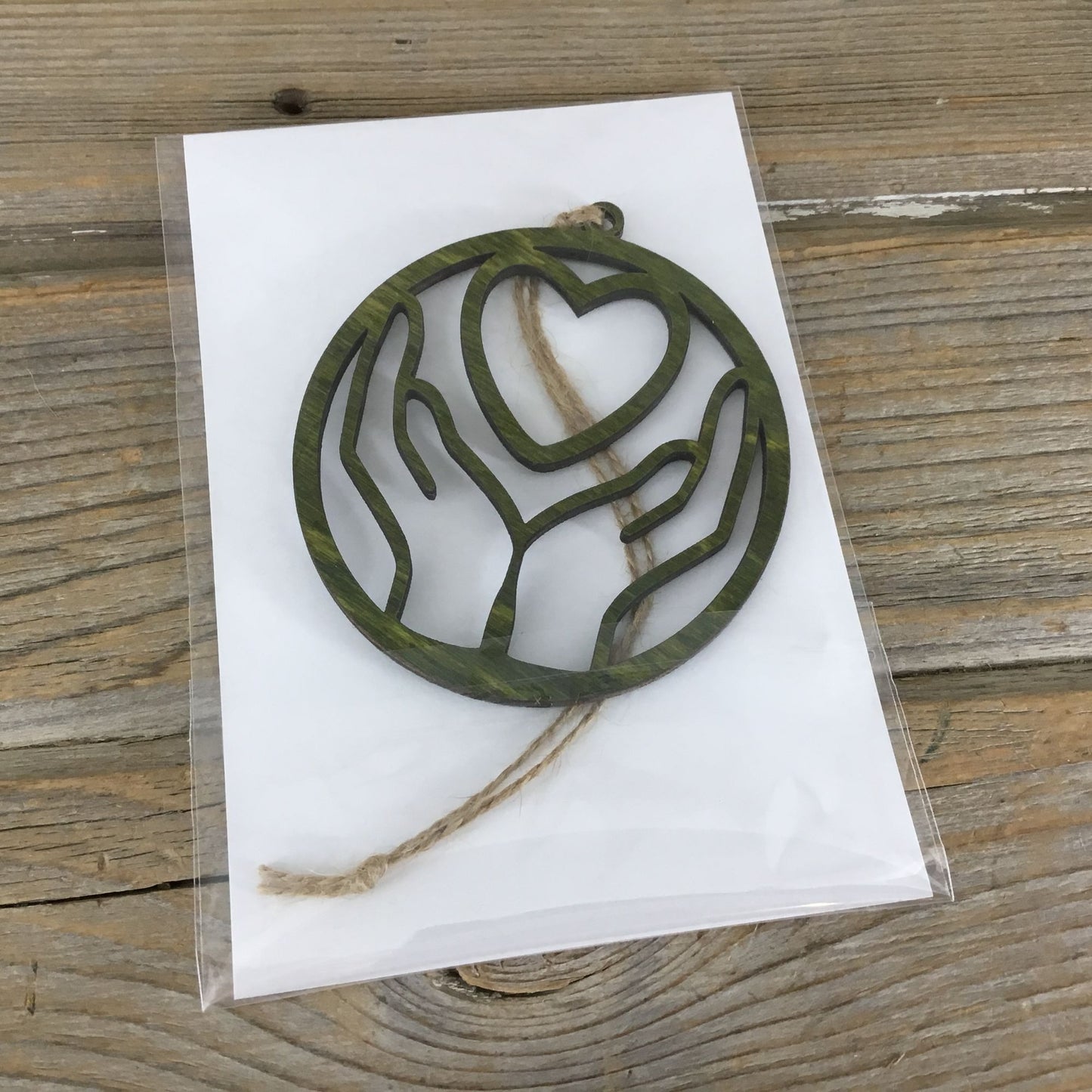 Healing Hands, Nurturing Hearts – Caregiver Story Card Ornament