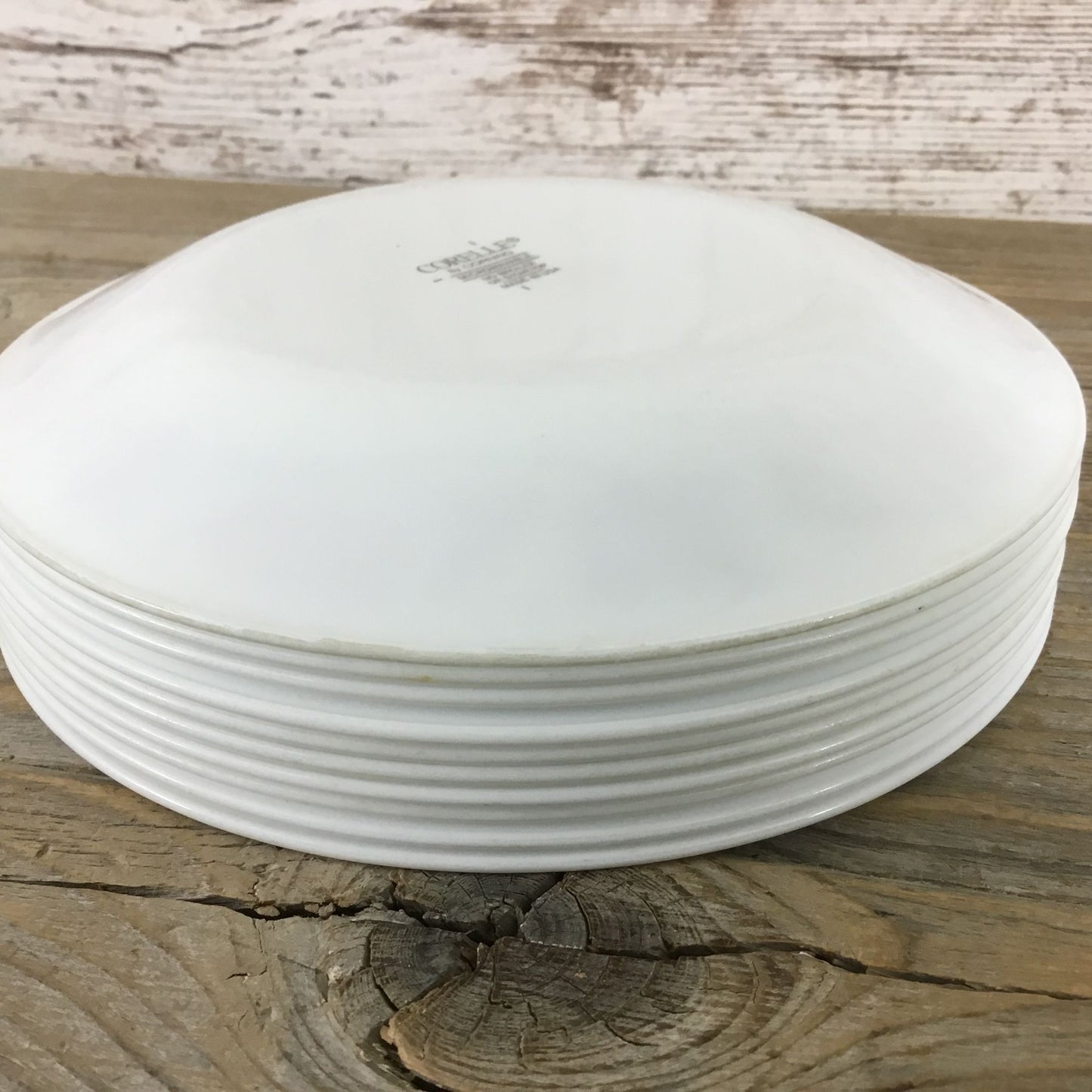 Set Of 5 Corelle Friendship 6 3/4" Bread/Dessert Plates Floral Pastel Pattern