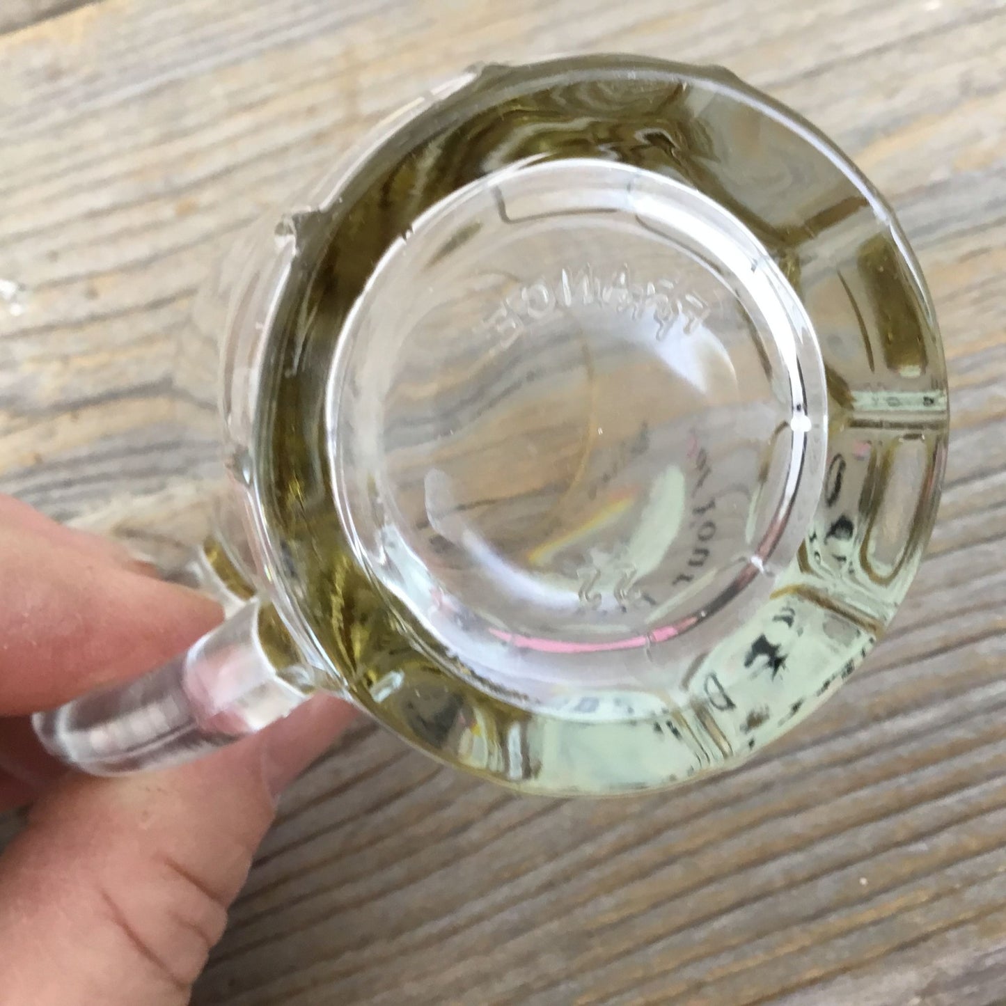 Russ Unicorn Glass Mug With 22K Gold Trim "Believe In The Magic Of Your Dreams"