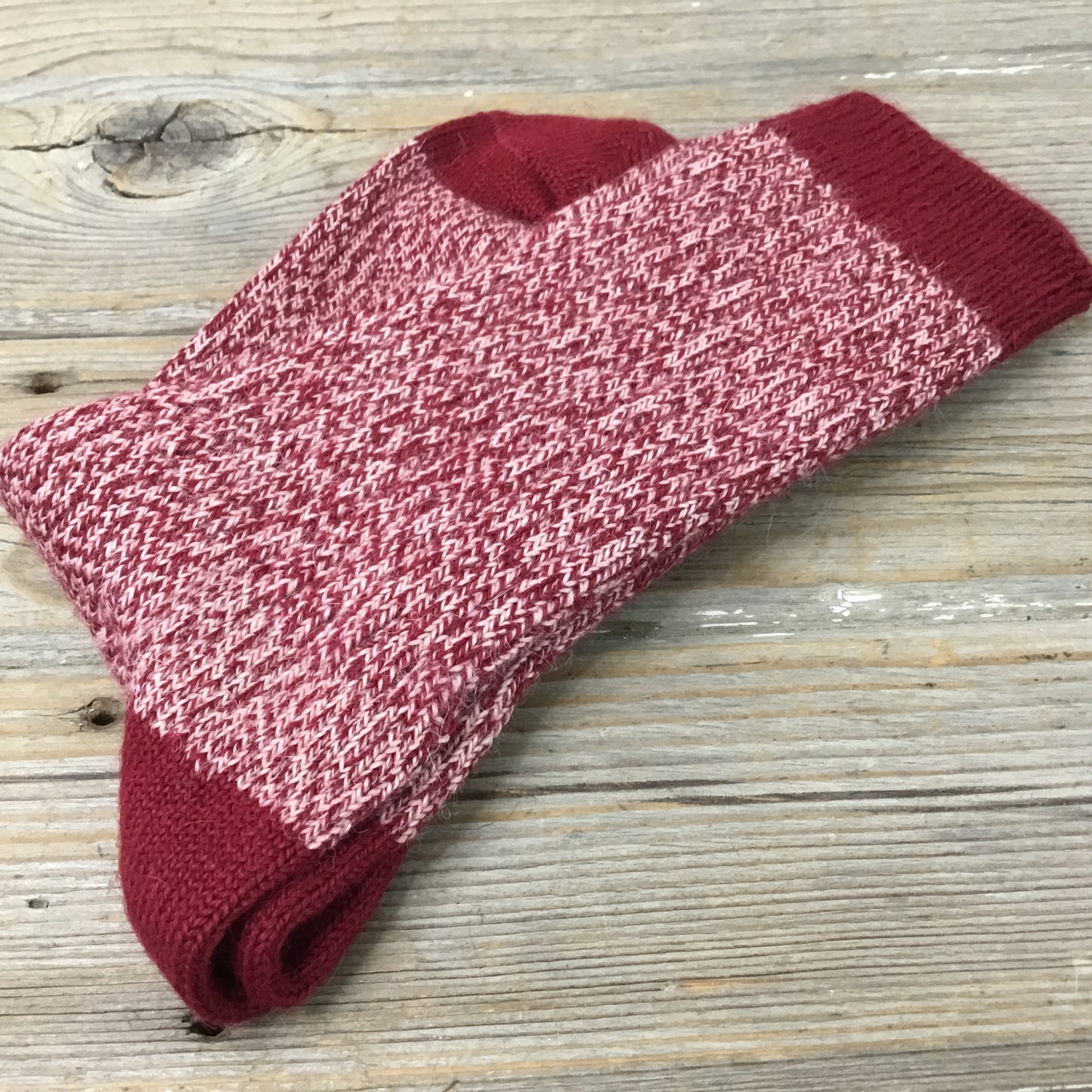 Alpaca Boot Unisex Socks – Soft & Durable Winter Footwear