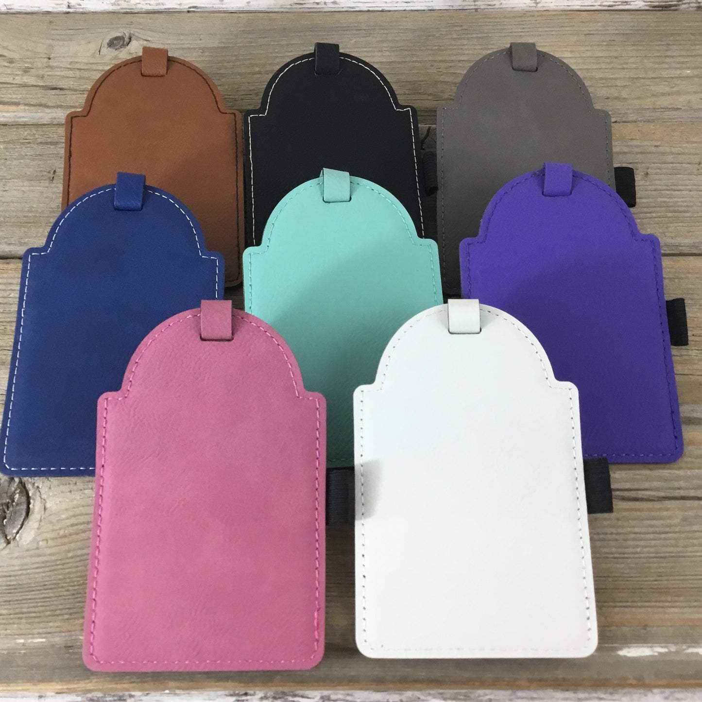 How to Golf Leatherette Golf Bag Tag Tee Holder