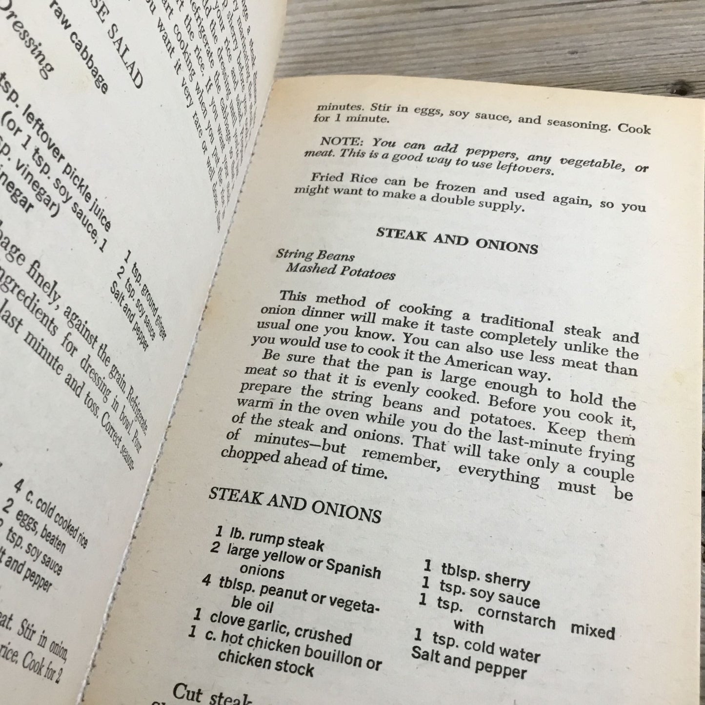 Chinese Cooking With American Meals Variety Cookbook By Moira Hodgson 1983 Paperback