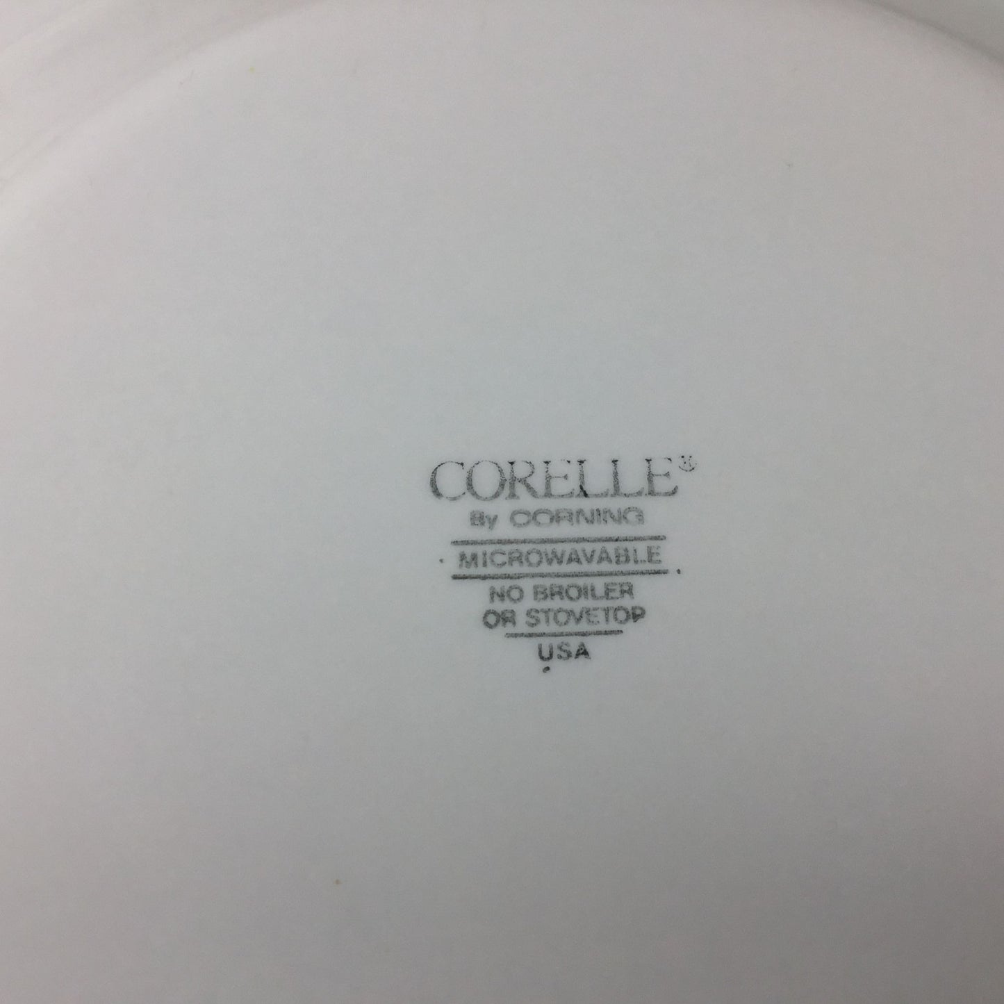 Set Of 4 Corelle Veranda 10 1/4" Dinner Plates With Pink Floral Design