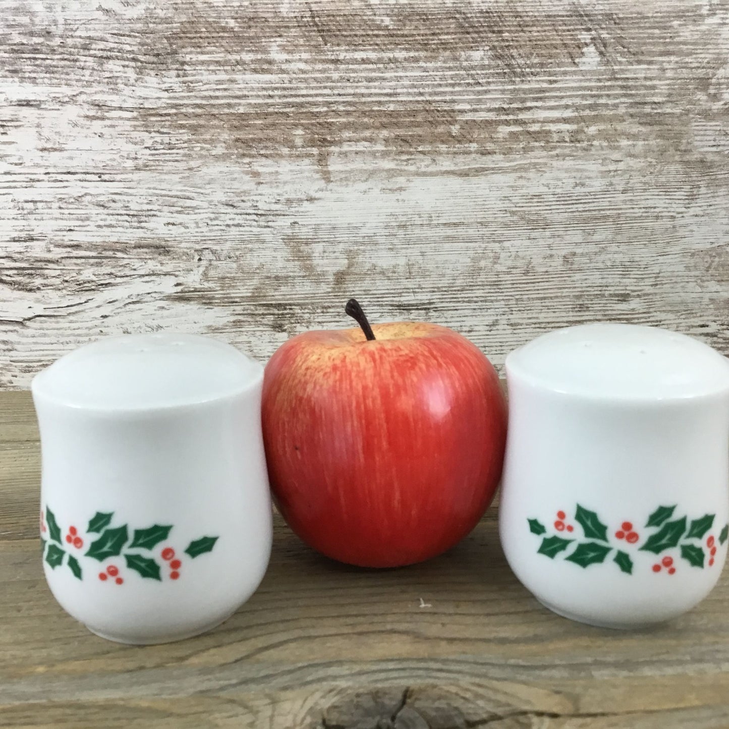 Corelle Holly Days 3" Salt & Pepper Shakers