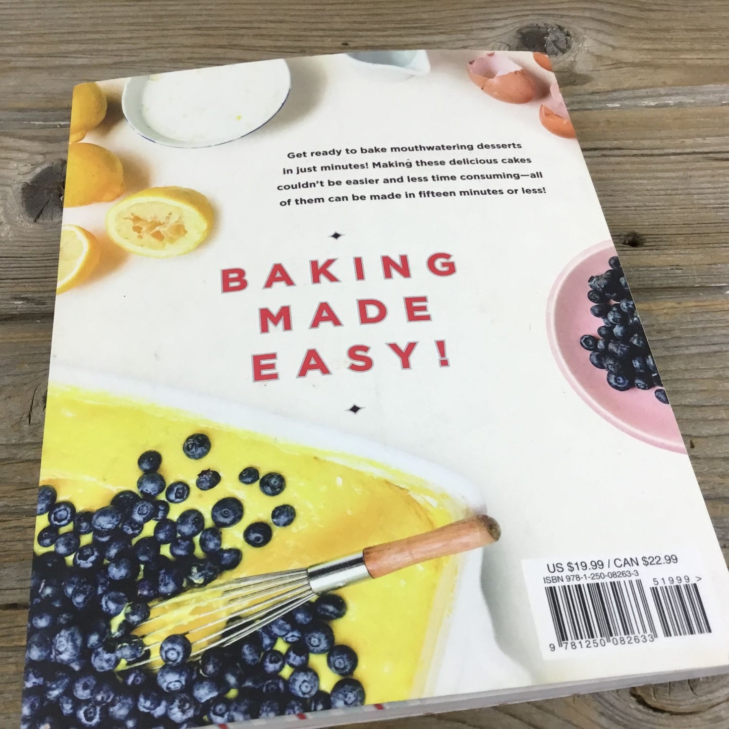 Dump Cakes & Dump Desserts, Pies, Cookies, Brownies, Bars and More Cookbooks