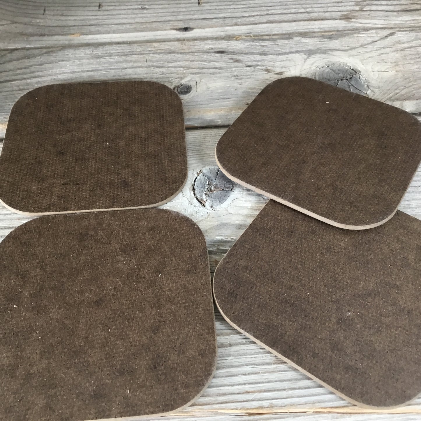 Rustic Sunflowers Coasters Set of 4
