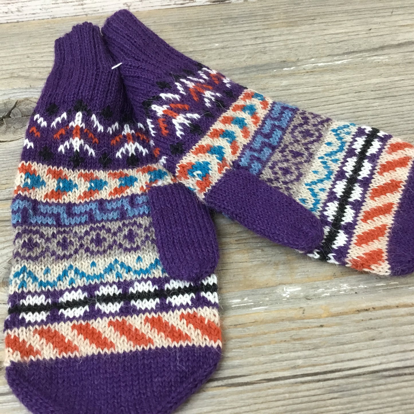 Ilave Alpaca Mittens - 100% Superfine Alpaca Winter Mittens