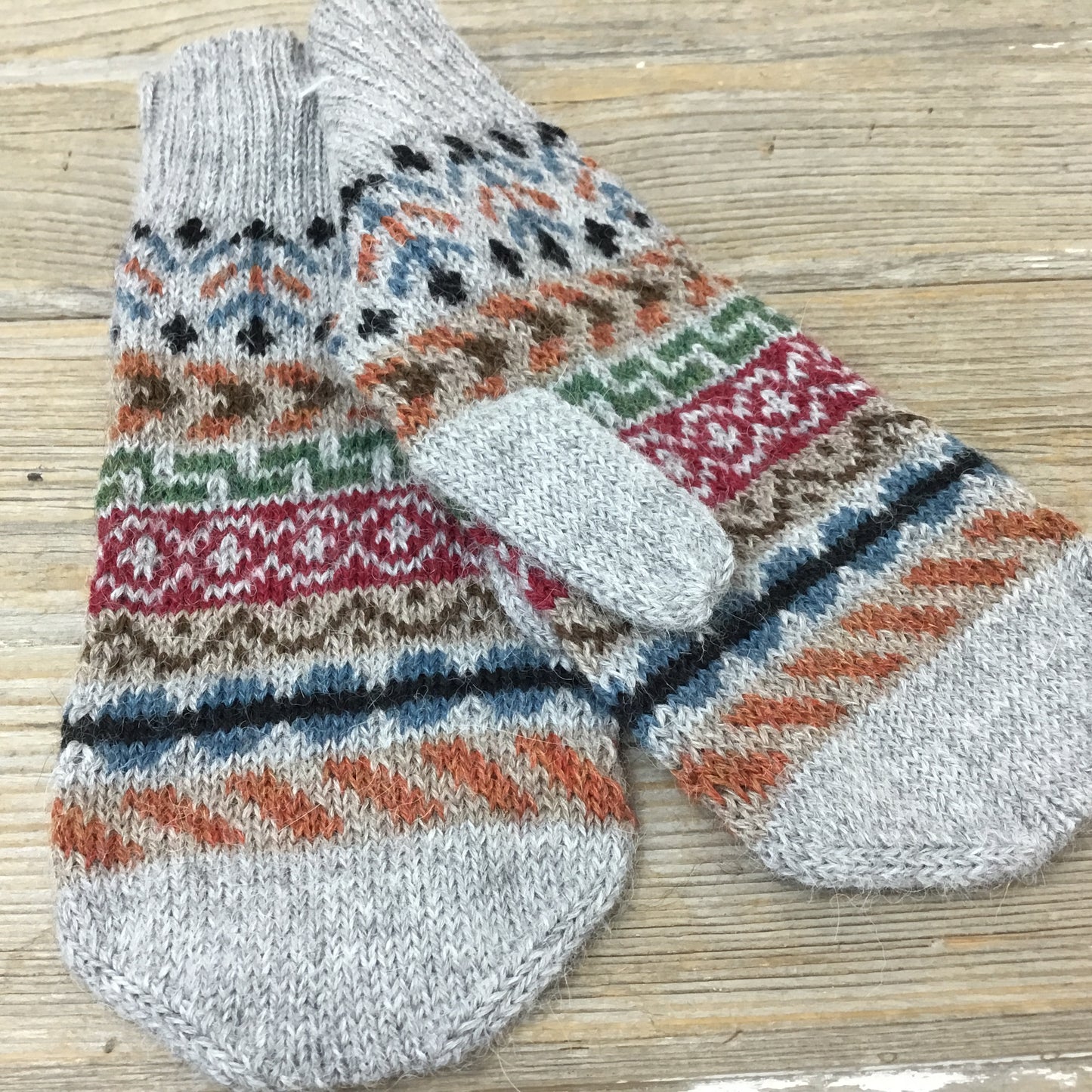 Ilave Alpaca Mittens - 100% Superfine Alpaca Winter Mittens