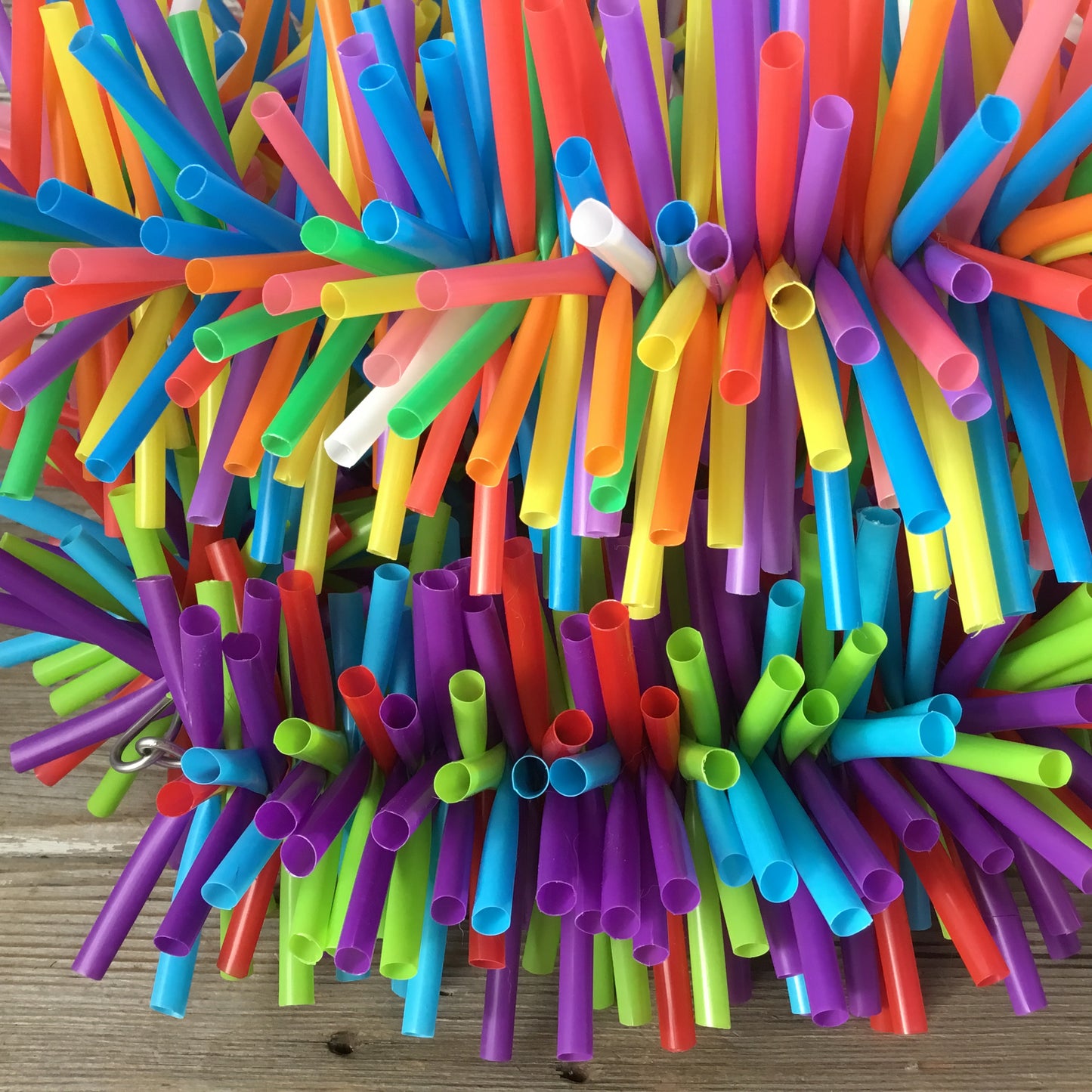 Medium Silly Sid Straw Wreath