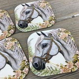 Horse Drink Coasters Set of 4