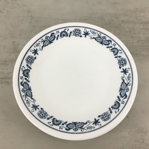 Set Of 4 Corelle Old Town Blue Onion Bread and Butter Plates Dessert 6.75"