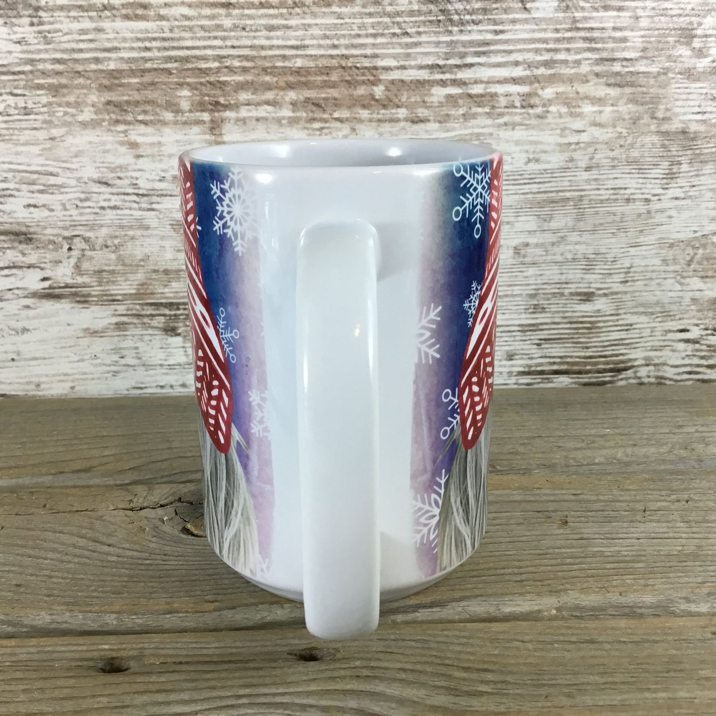 Winter Gnome Snowflake 11 oz Coffee Mug