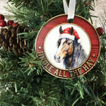 Jingle all the Hay Horse Christmas Ornament