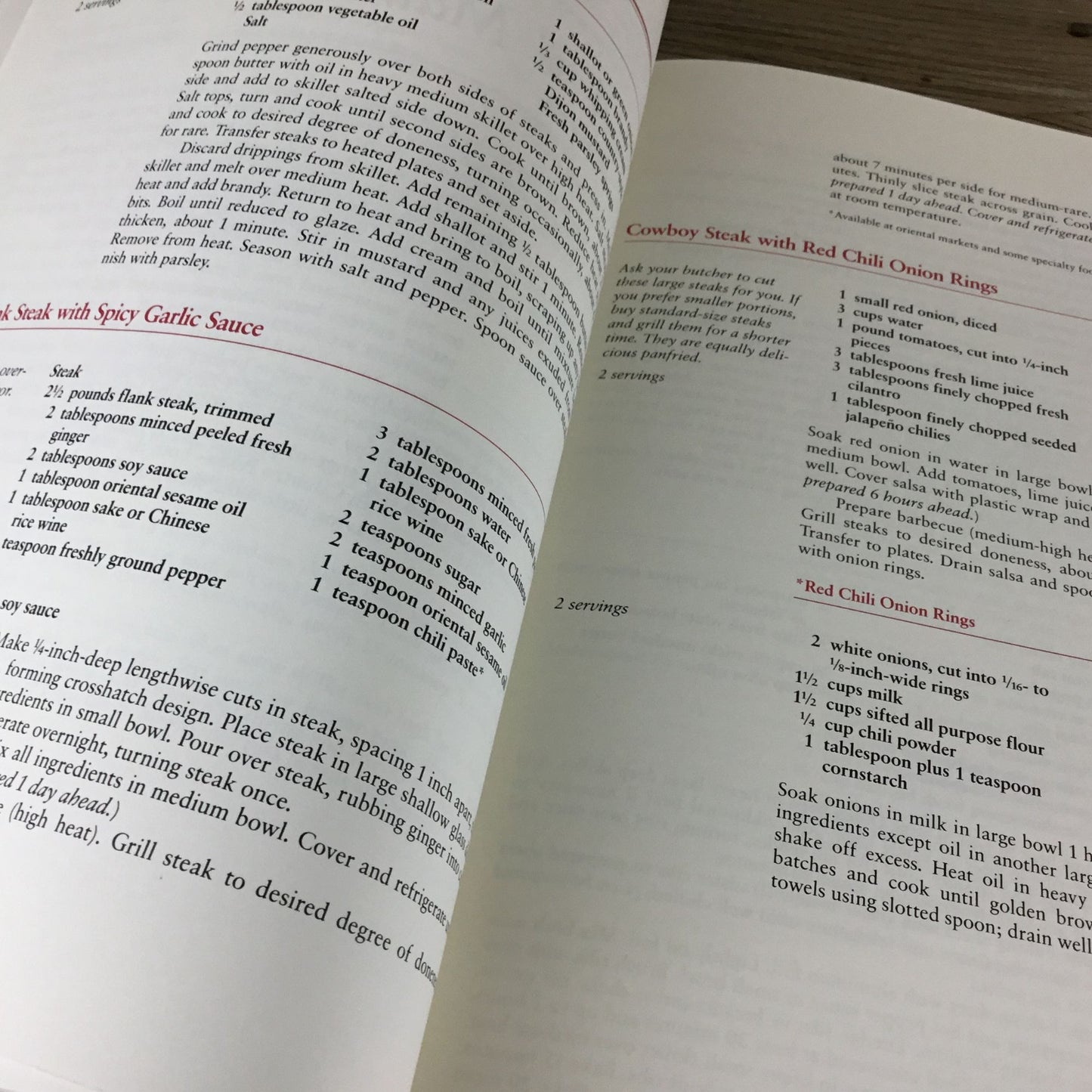 Bon Appétit Cooking With Recipe Yearbook 1990 Hardcover