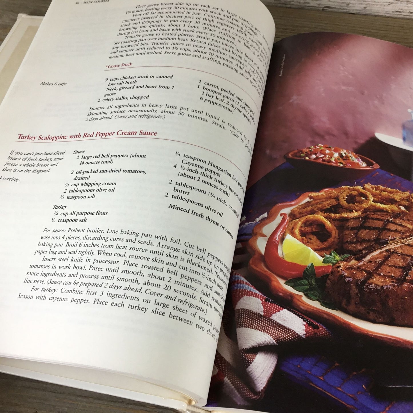 Bon Appétit Cooking With Recipe Yearbook 1990 Hardcover