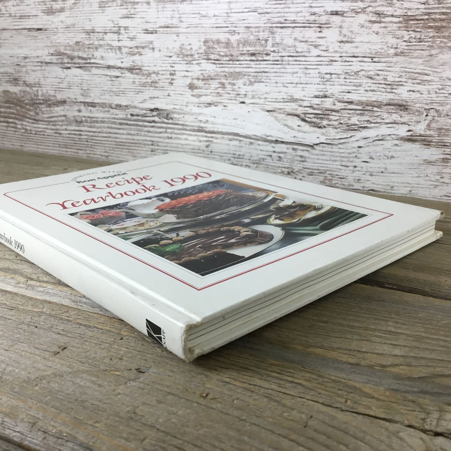 Bon Appétit Cooking With Recipe Yearbook 1990 Hardcover