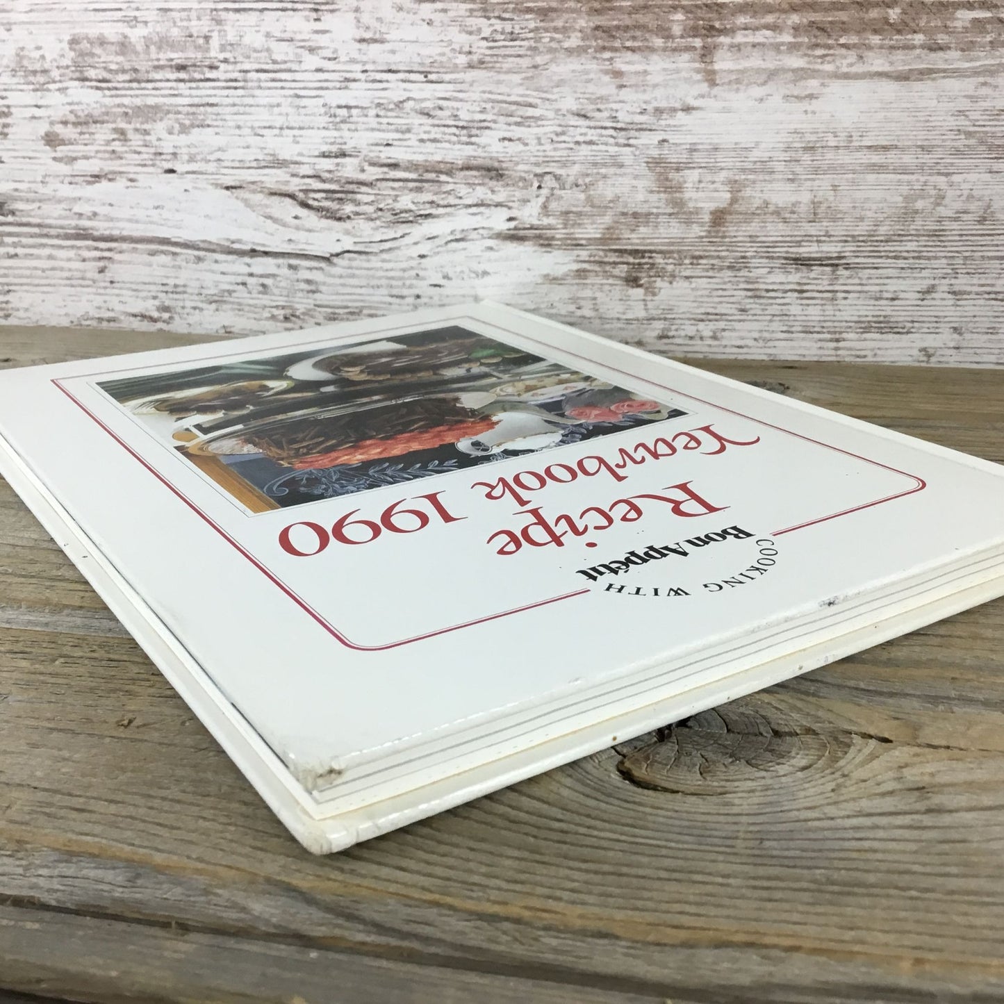 Bon Appétit Cooking With Recipe Yearbook 1990 Hardcover