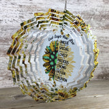 God Says You Are Wind Spinner 10"
