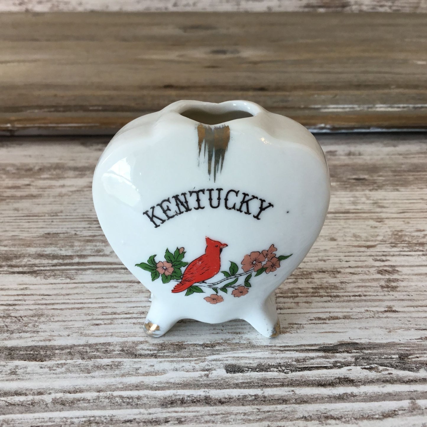 Kentucky Souvenirs - Toothpick Holder and Handled Shot Glass Blue Grass State