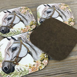 Horse Drink Coasters Set of 4
