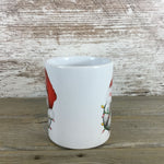 Baseball Santa Christmas Personlaized Ceramic Coffee Mug