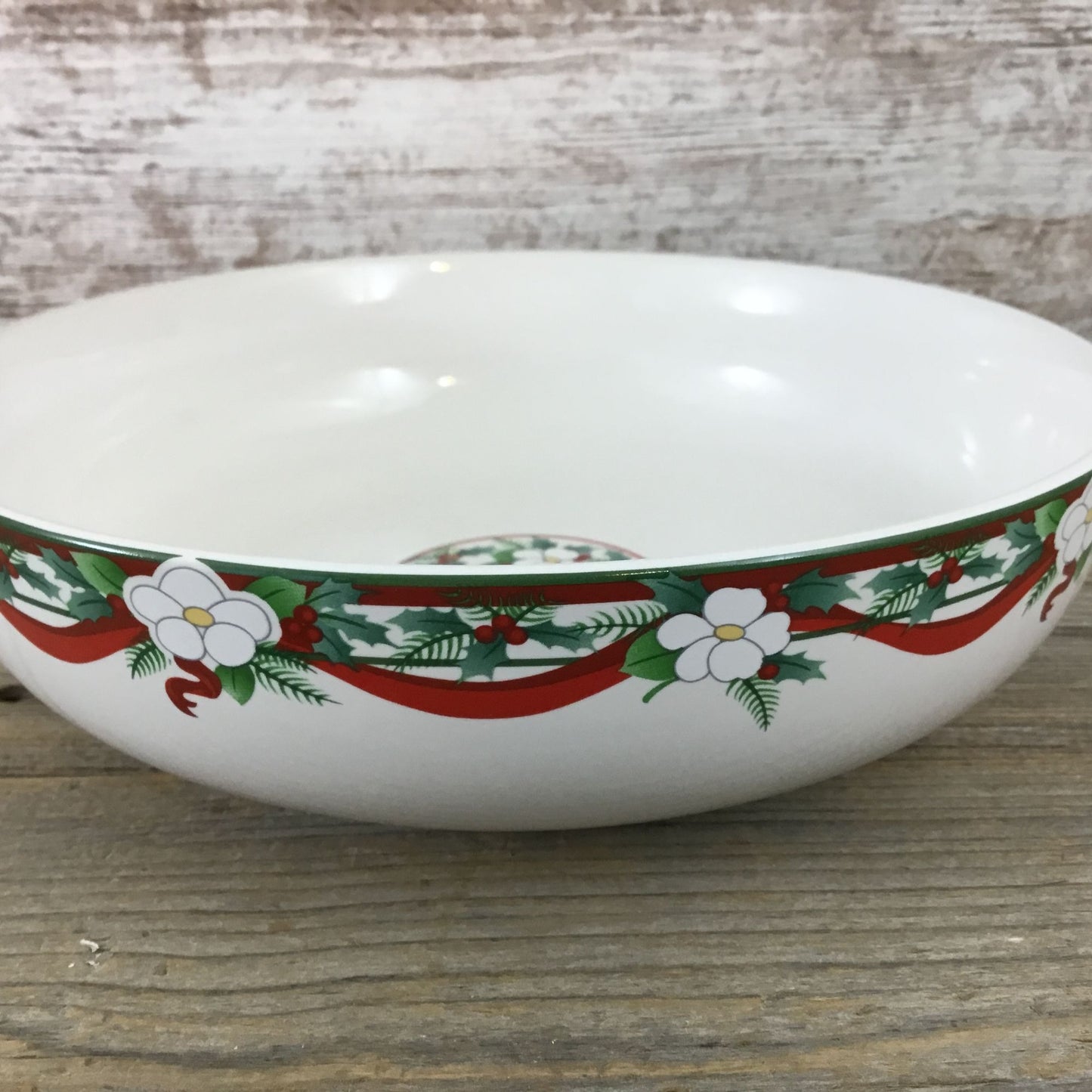 Pfaltzgraff Yuletide Round Vegetable Bowl