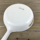 Vintage Corning Ware Spice of Life Le Persil P-83-B Sauce Pan Skillet (NO LID)