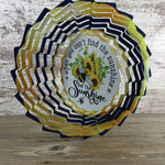 When You Can't Find the Sunshine Bee the Sunshine Wind Spinner 10"