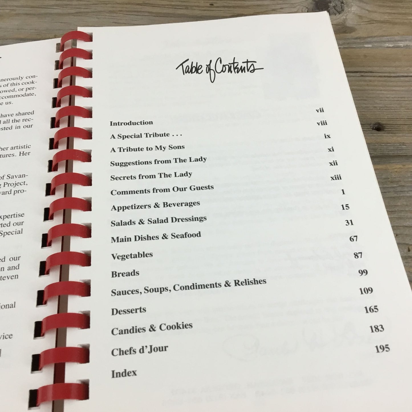 Favorite Recipes From The Lady & Her Friends Cookbook By Paula H Deen Spiral Bound
