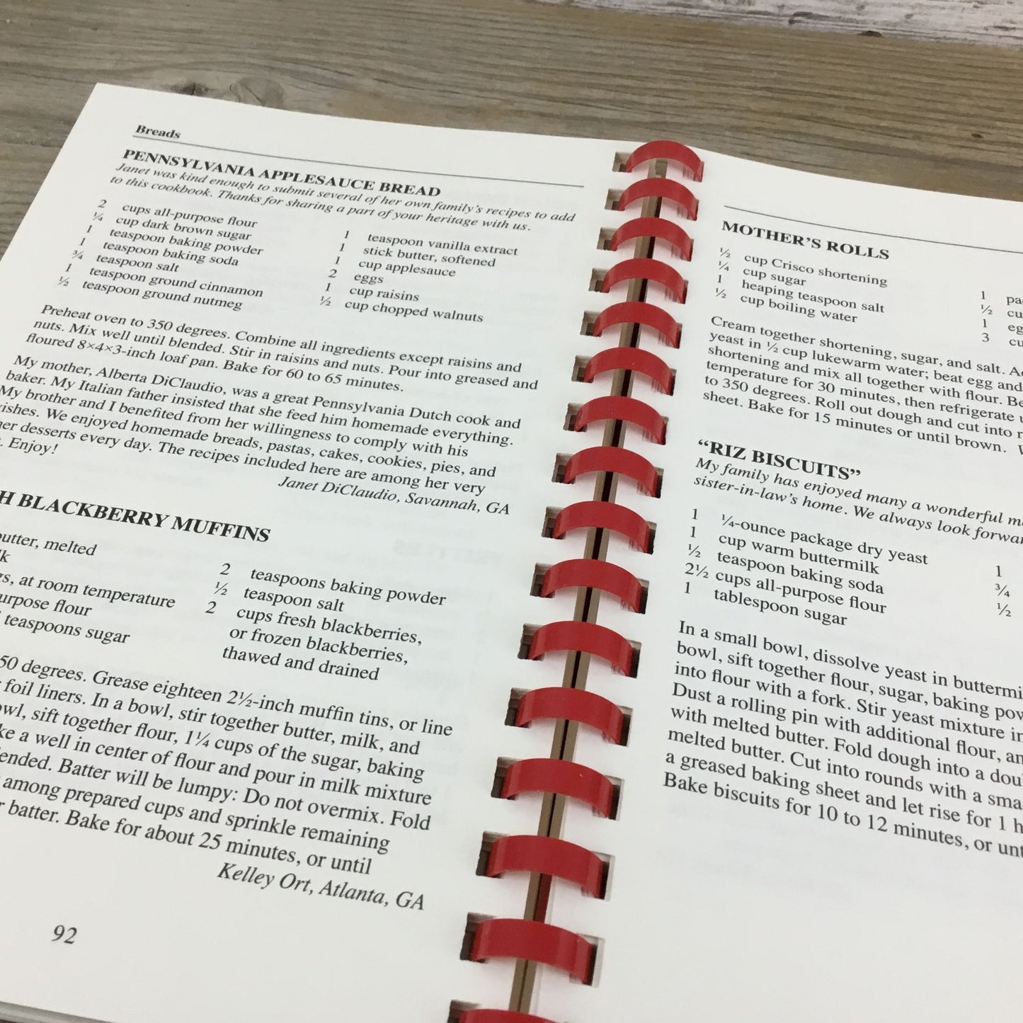 Favorite Recipes From The Lady & Her Friends Cookbook By Paula H Deen Spiral Bound