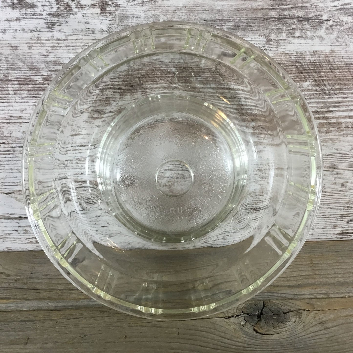 Vintage Queen Anne Glasbake Ring & Little Princess Molds Bundt Glass Cake Pans