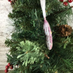 Pink Nutcrackers Christmas Ornament
