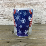Winter Gnome Snowflake 11 oz Coffee Mug