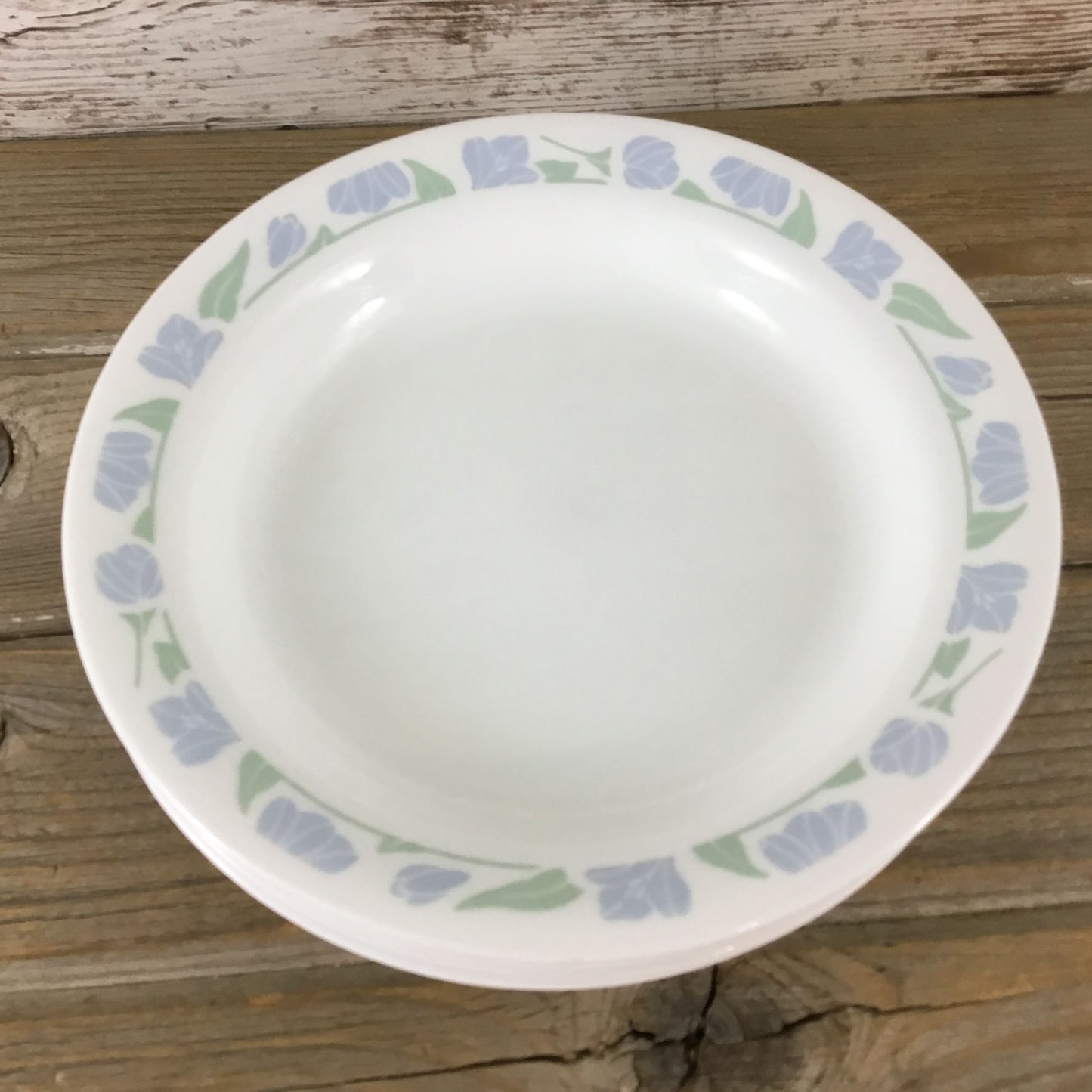 Corelle Friendship 15-Ounce Soup/Salad/Pasta Bowls 8 1/2" Floral Rim Set Of 7