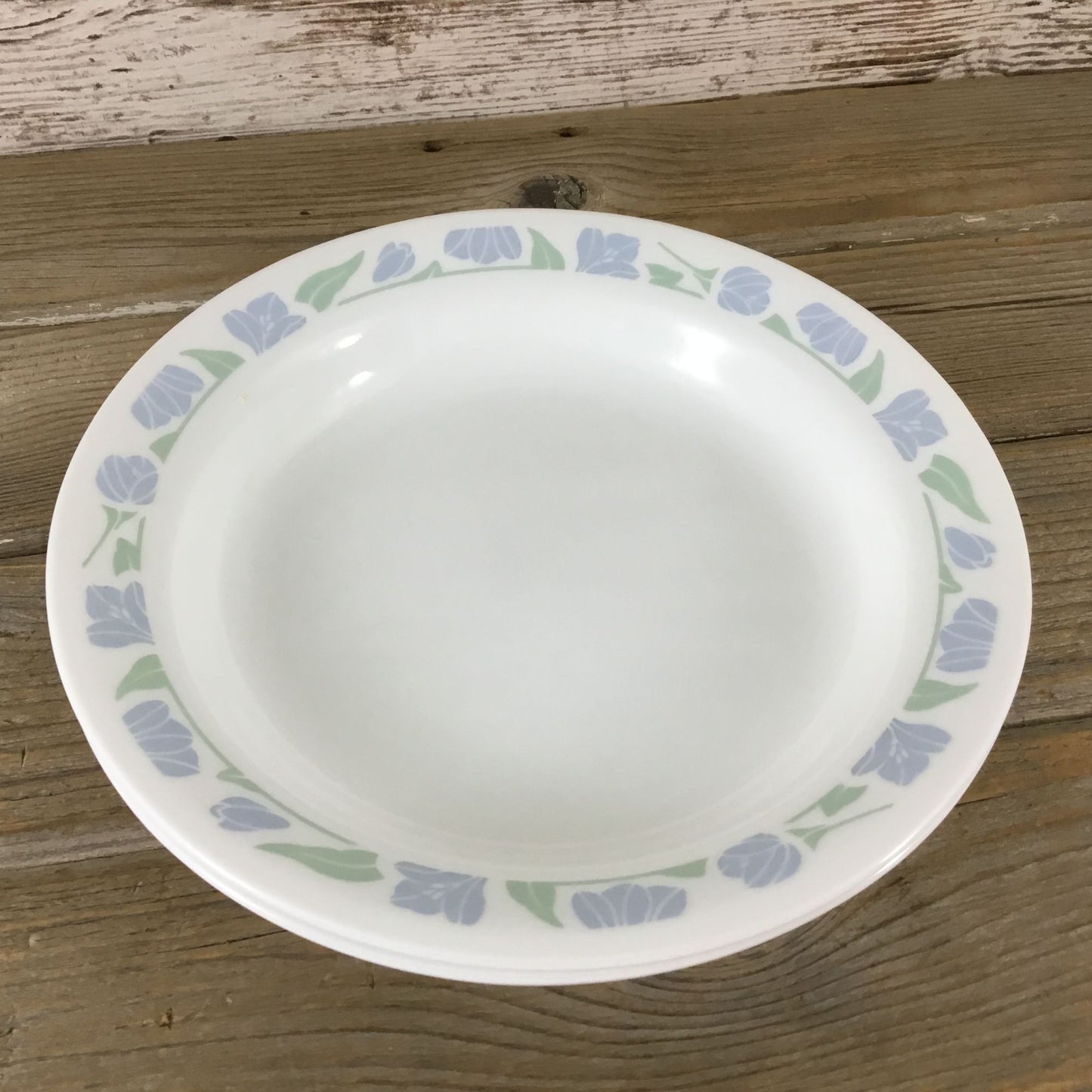 Corelle Friendship 15-Ounce Soup/Salad/Pasta Bowls 8 1/2" Floral Rim Set Of 7