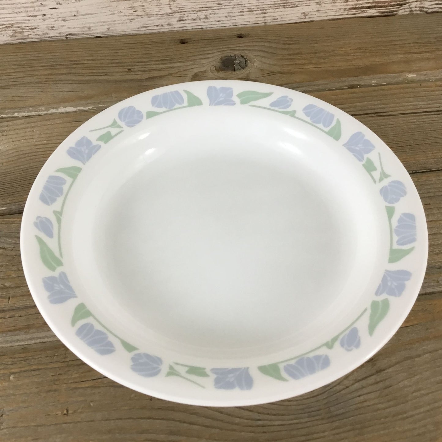 Corelle Friendship 15-Ounce Soup/Salad/Pasta Bowls 8 1/2" Floral Rim Set Of 7