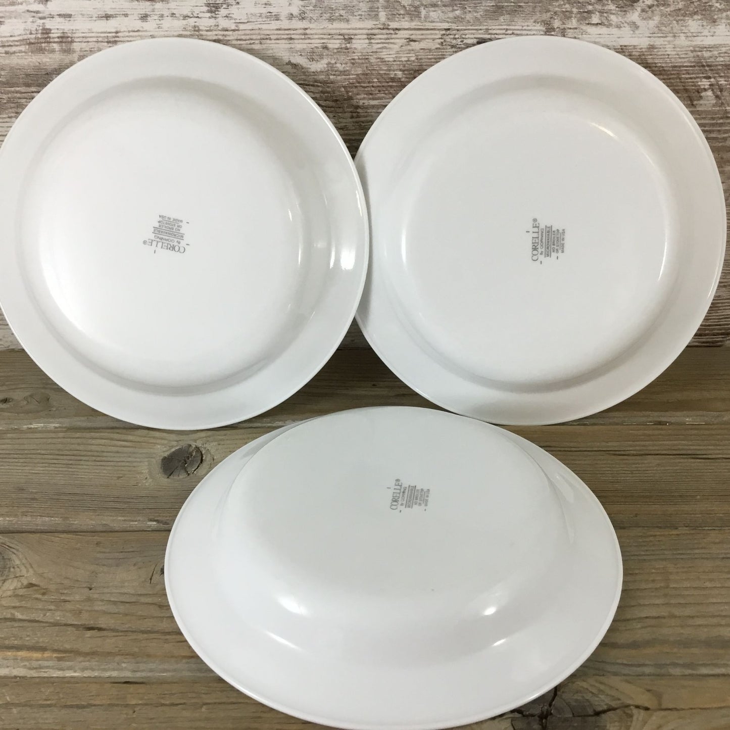 Corelle Friendship 15-Ounce Soup/Salad/Pasta Bowls 8 1/2" Floral Rim Set Of 7