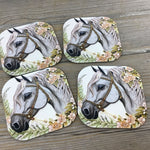 Horse Drink Coasters Set of 4