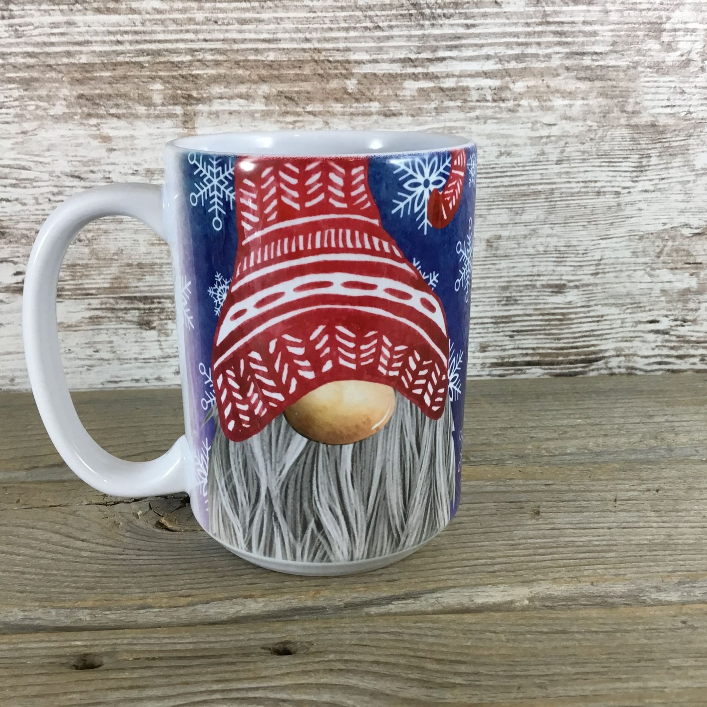 Winter Gnome Snowflake 11 oz Coffee Mug