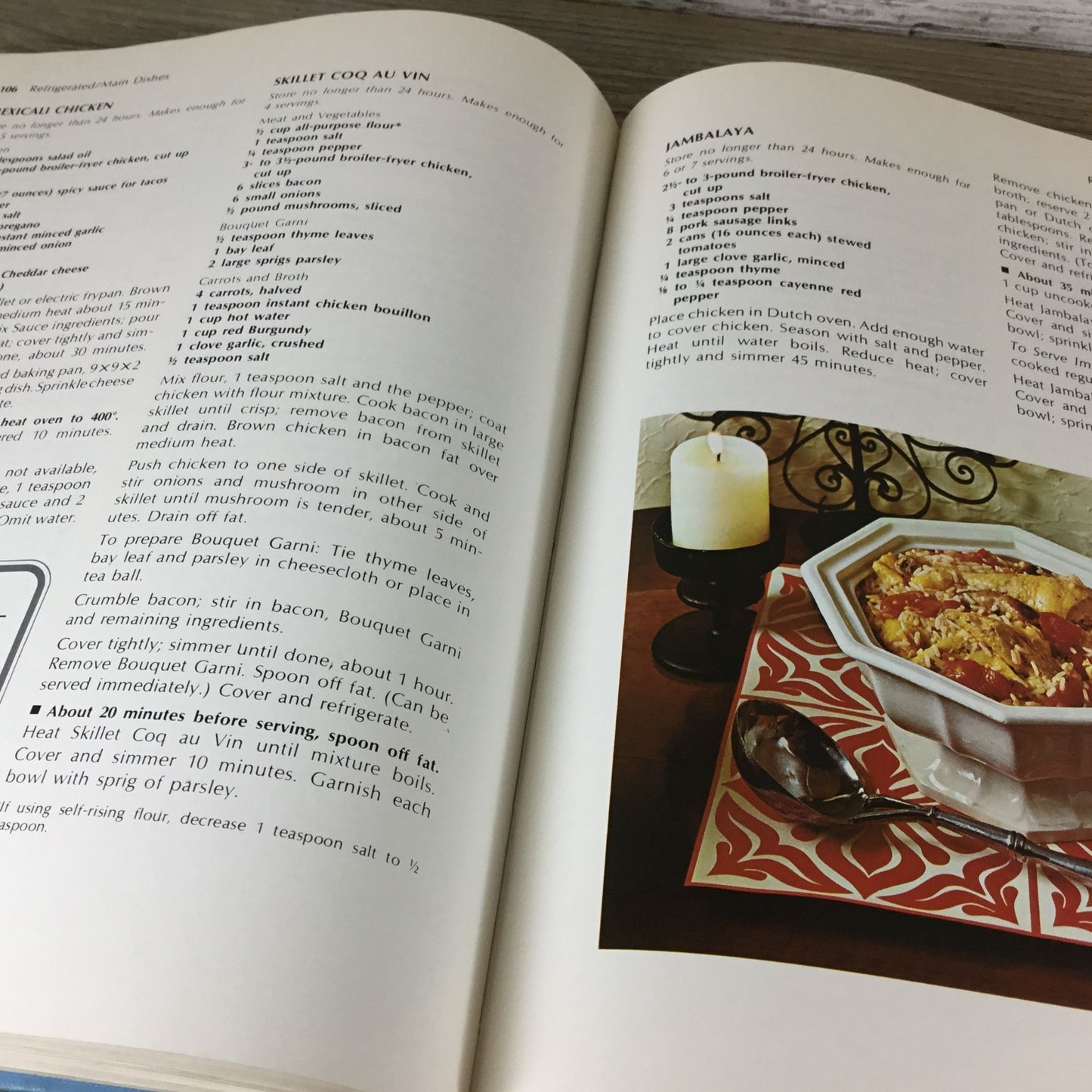 Betty Crockers Do-Ahead Cookbook First Printing 1972 Hardcover