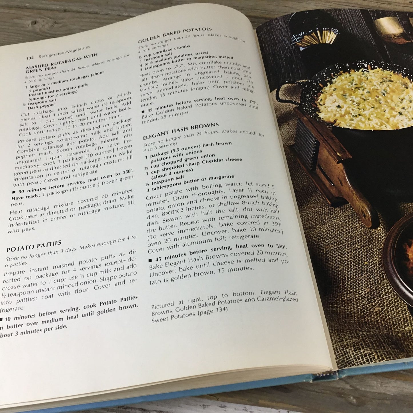 Betty Crockers Do-Ahead Cookbook First Printing 1972 Hardcover