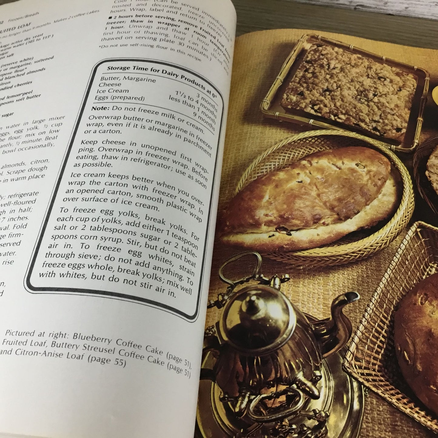 Betty Crockers Do-Ahead Cookbook First Printing 1972 Hardcover