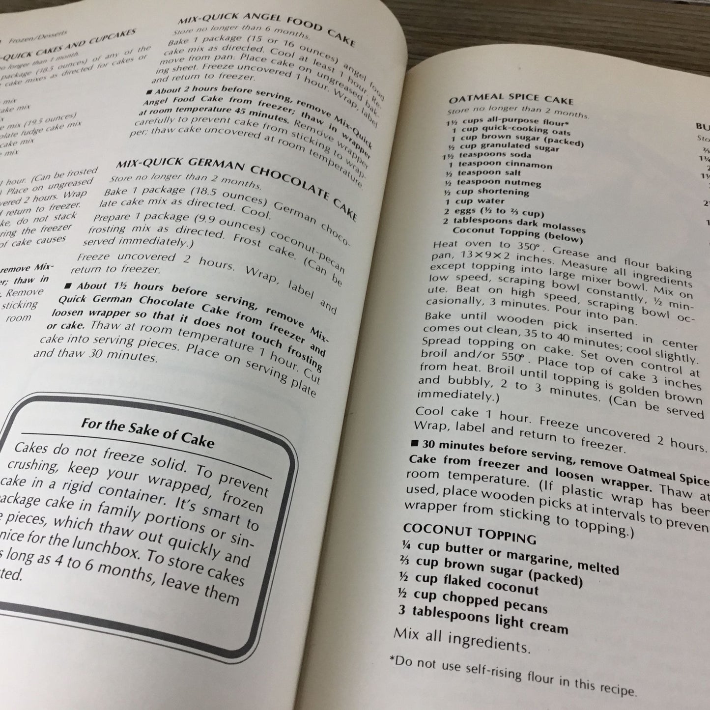 Betty Crockers Do-Ahead Cookbook First Printing 1972 Hardcover