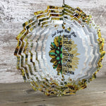 God Says You Are Wind Spinner 10"