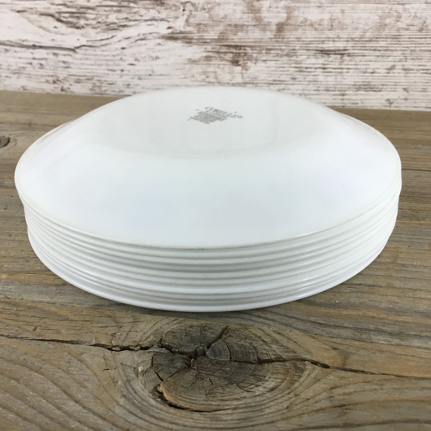 Set Of 5 Corelle Friendship 6 3/4" Bread/Dessert Plates Floral Pastel Pattern