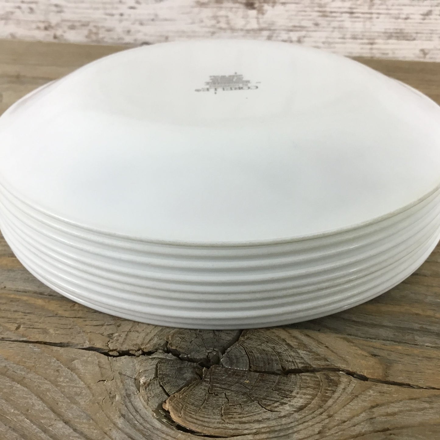 Set Of 5 Corelle Friendship 6 3/4" Bread/Dessert Plates Floral Pastel Pattern