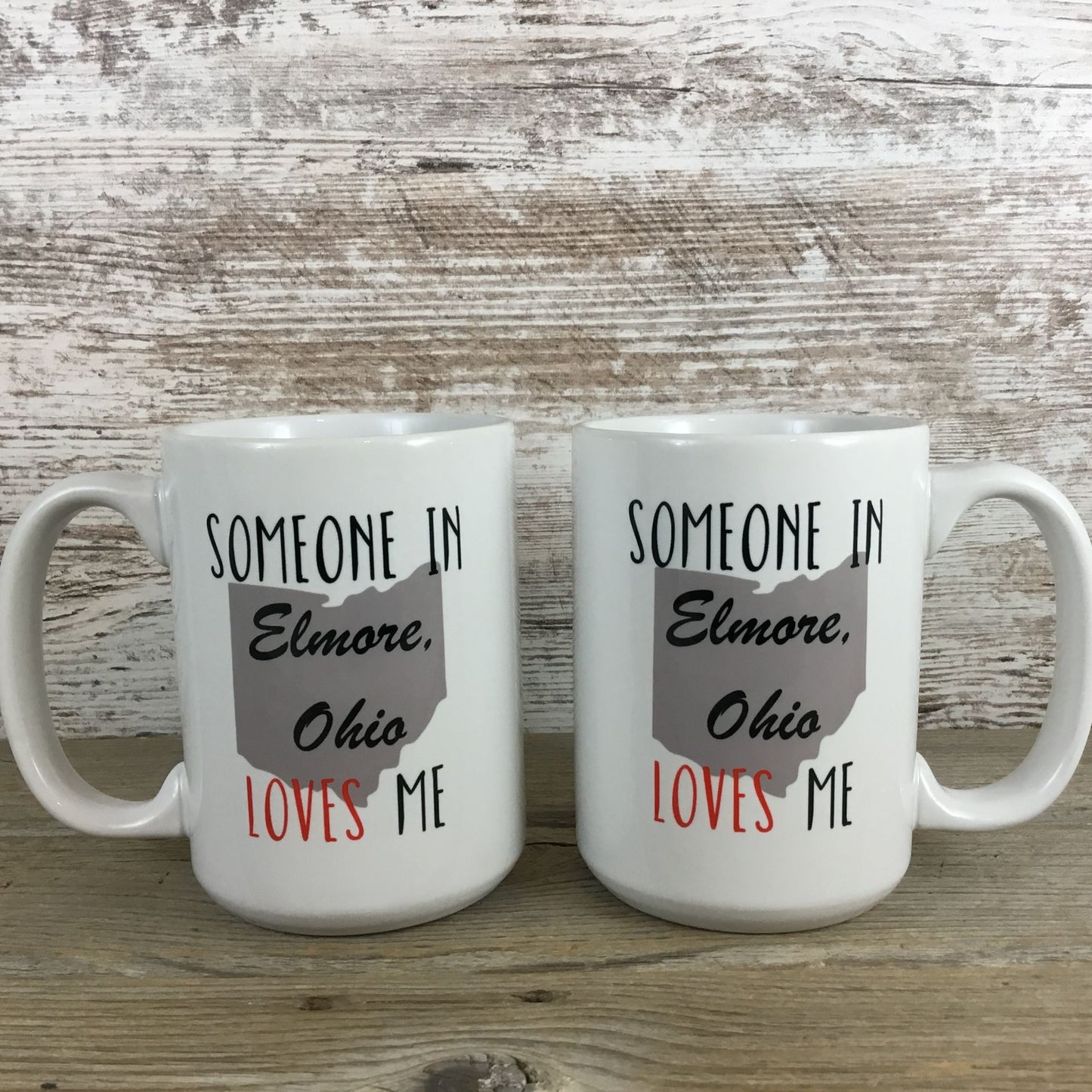 Someone in Ohio Loves Me Ceramic Coffee Mug