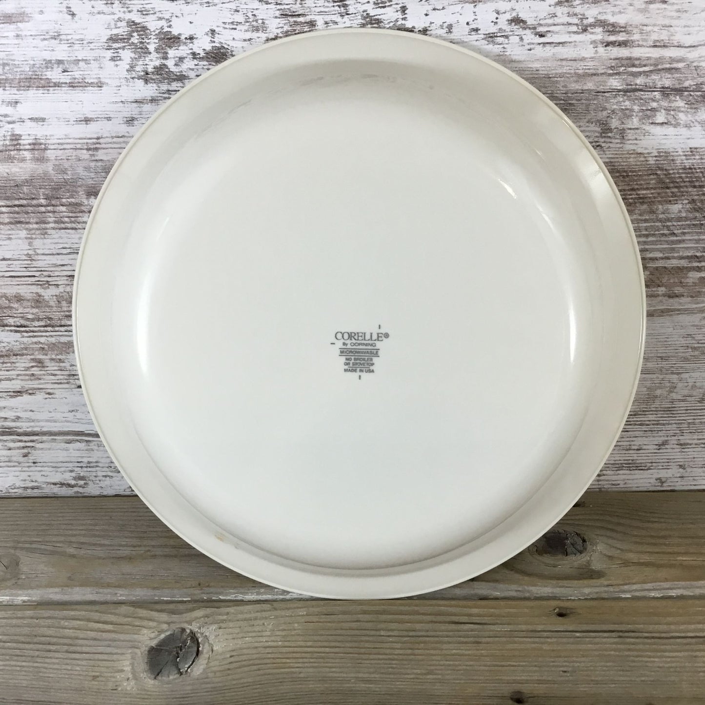 Corelle Abundance Pie Dinner/Pasta Plate With Fruit Garland Design 10.25"